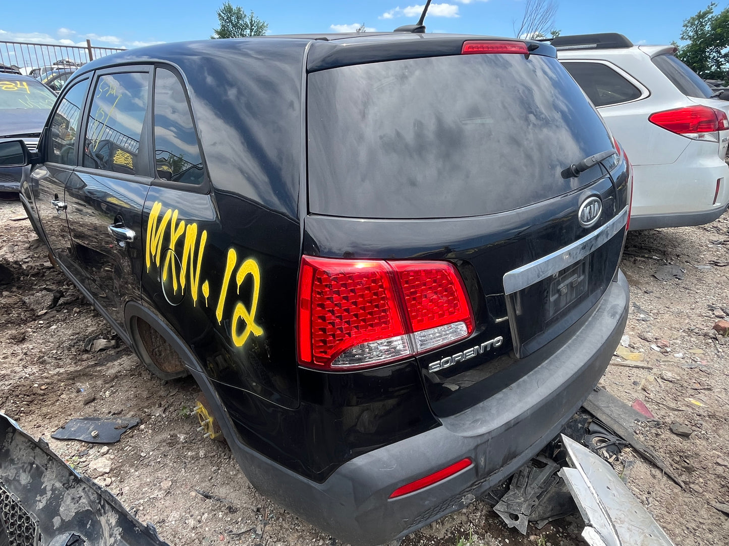 2011-2013 Kia Sorento - Stock #: M19142