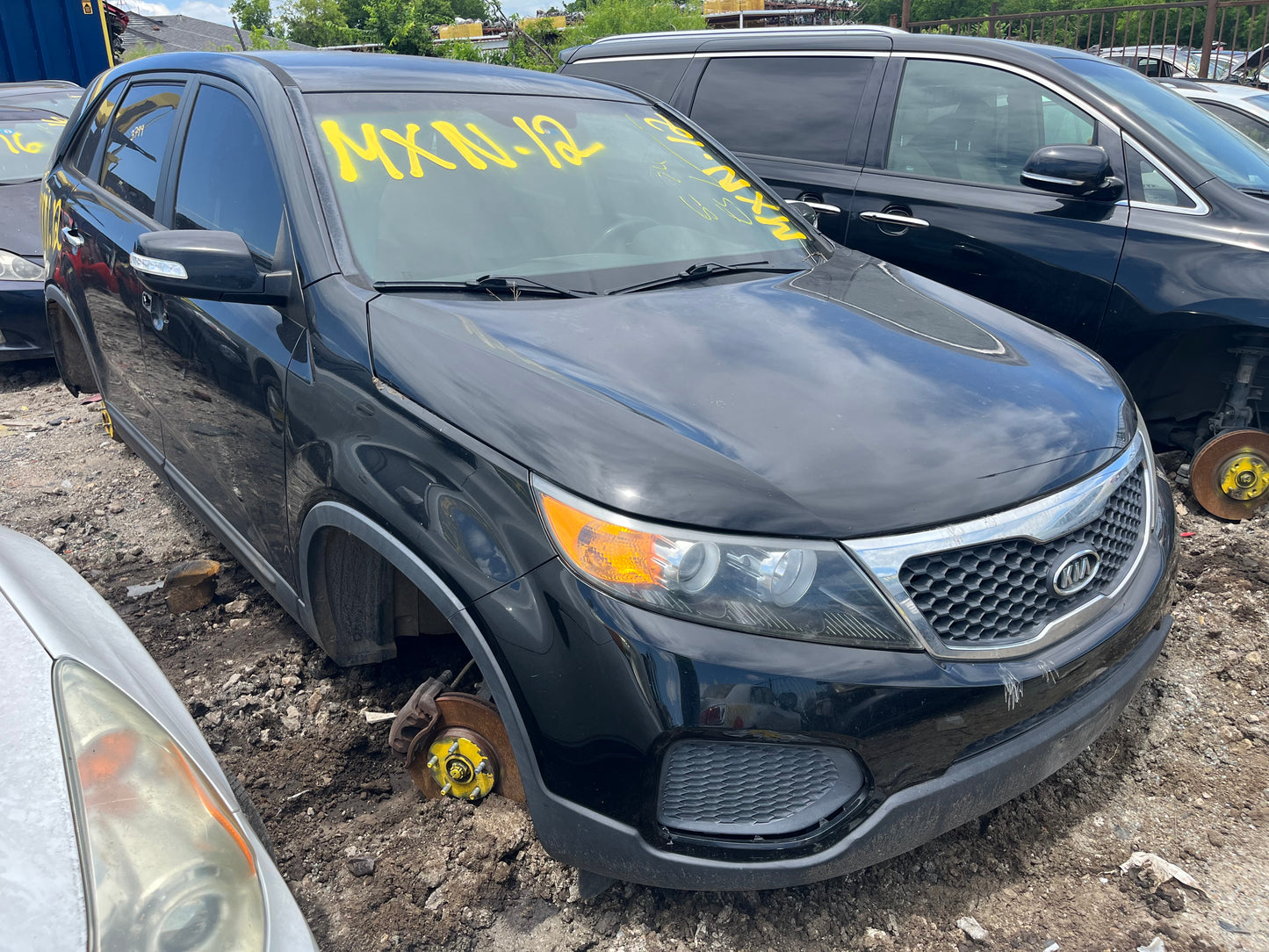 2011-2013 Kia Sorento - Stock #: M19142