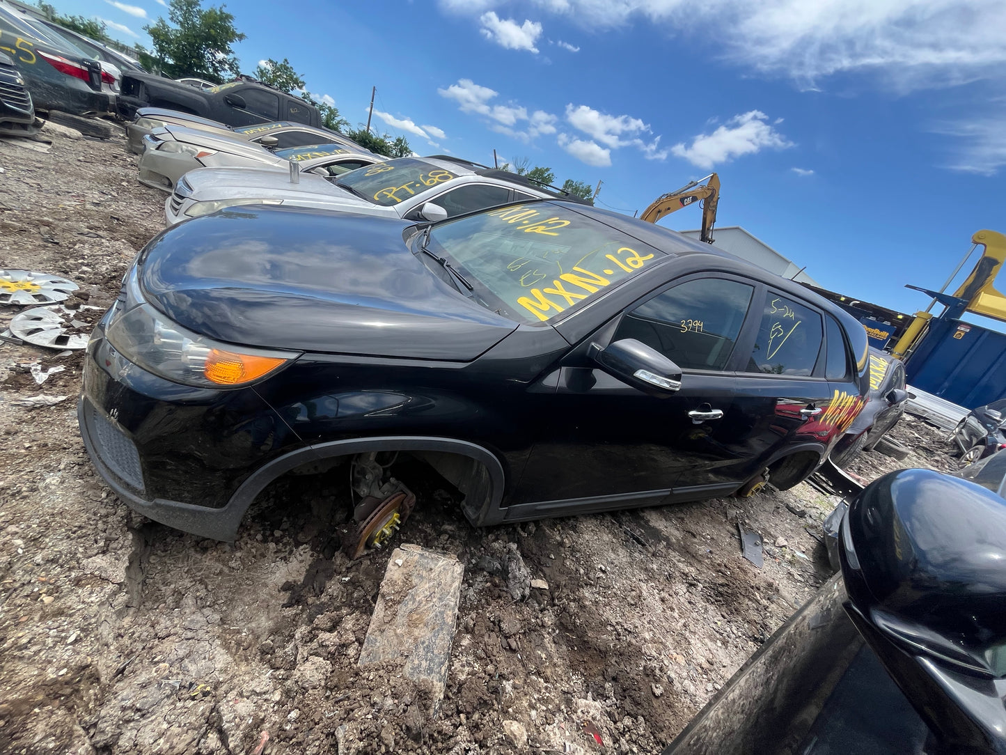 2011-2013 Kia Sorento - Stock #: M19142