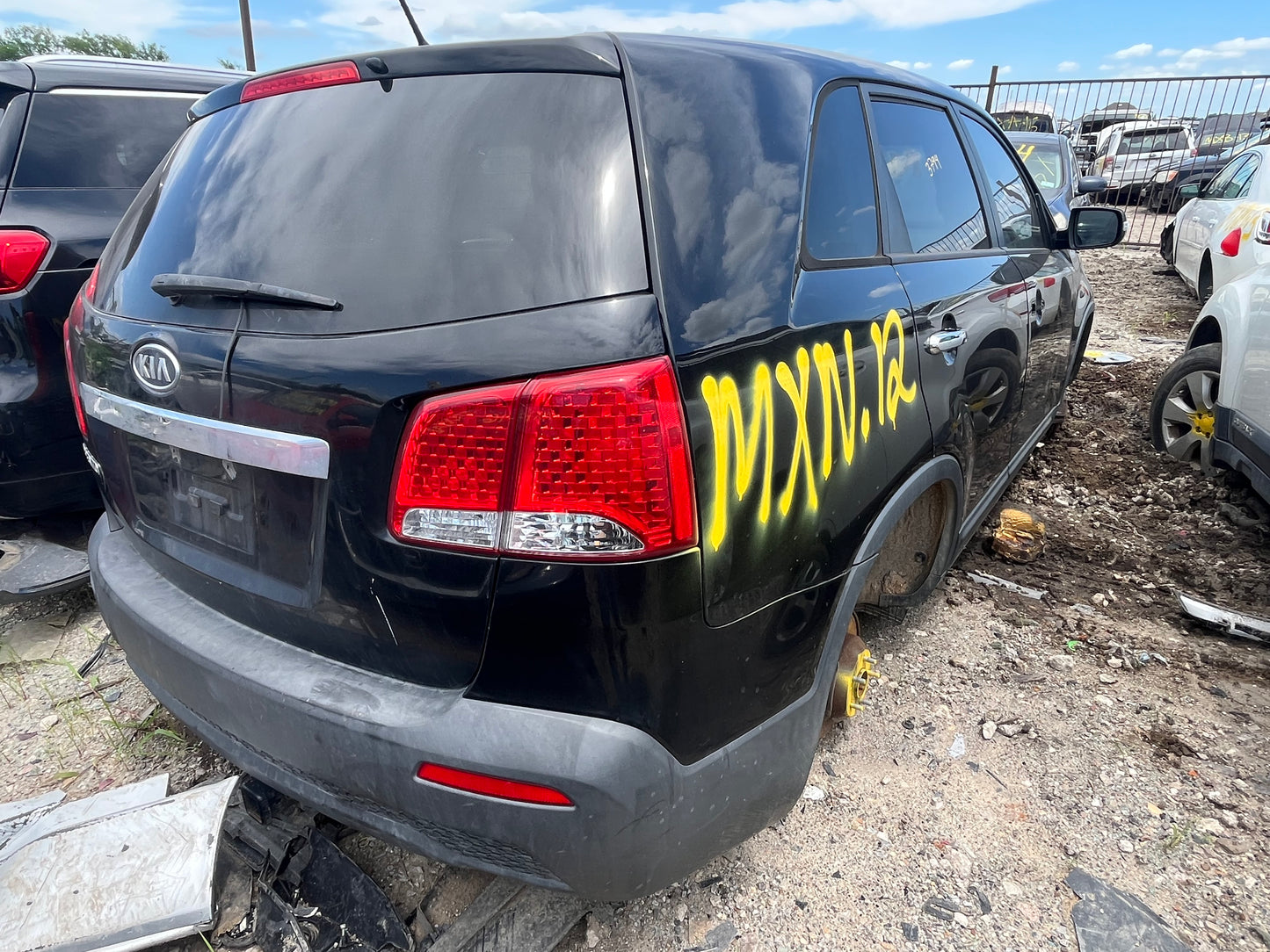 2011-2013 Kia Sorento - Stock #: M19142
