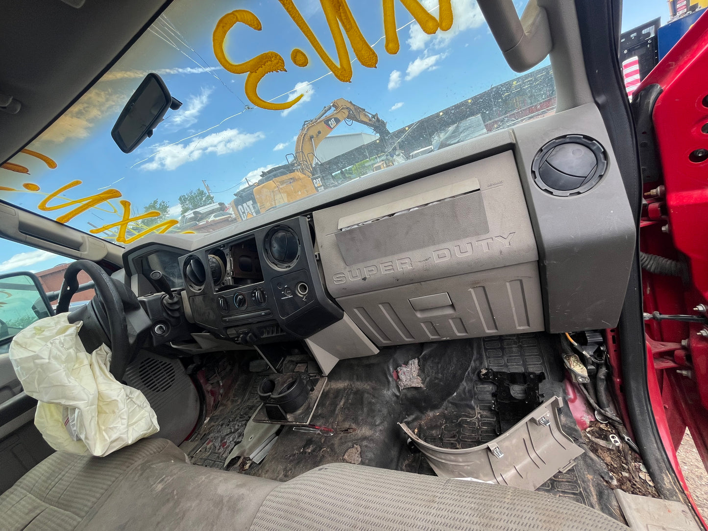 2008 Ford F250 Super Duty - Stock #: M19133 - MXN-3