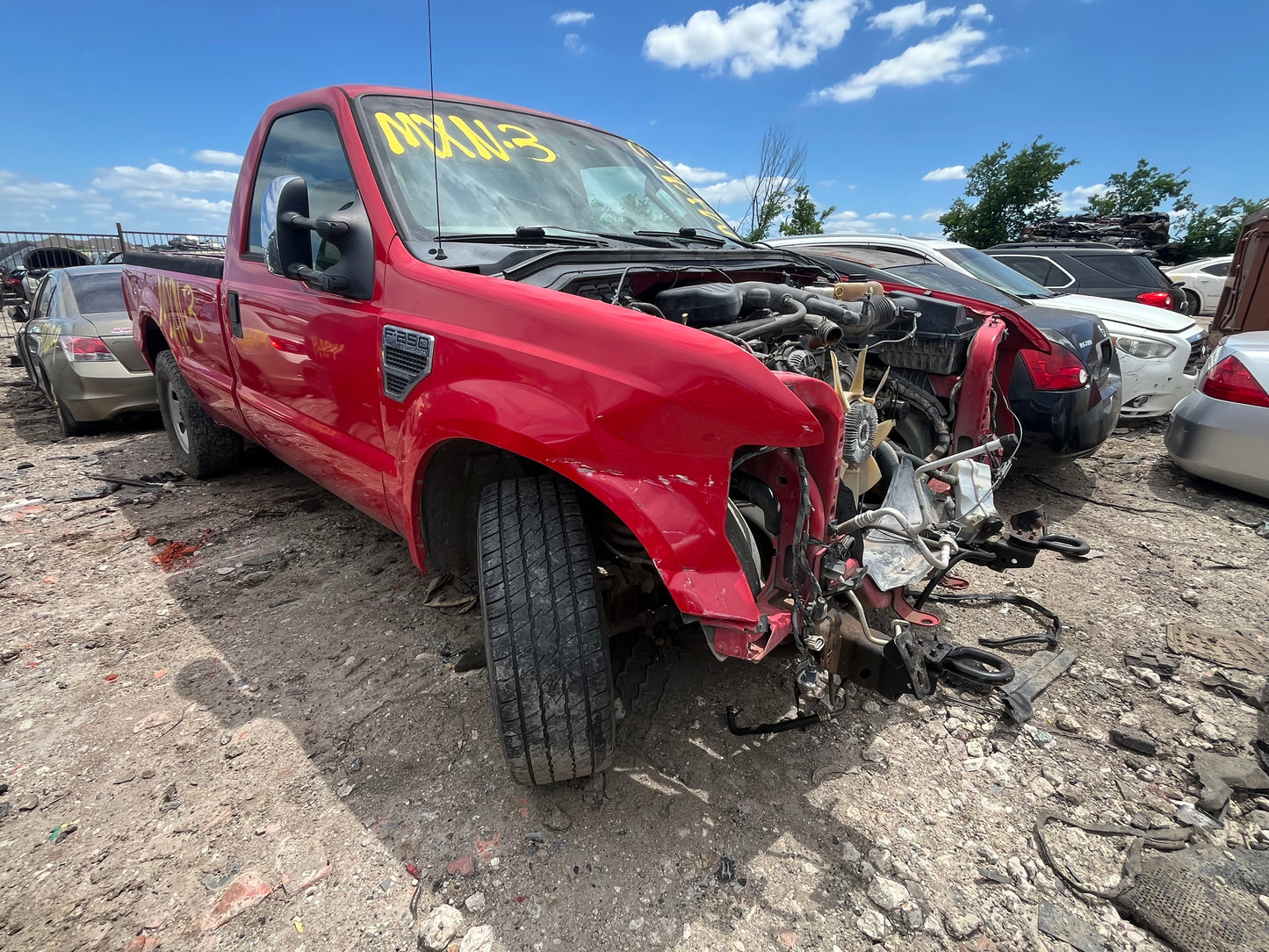 2008 Ford F250 Super Duty - Stock #: M19133 - MXN-3