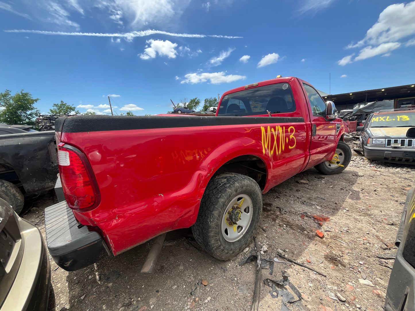 2008 Ford F250 Super Duty - Stock #: M19133 - MXN-3