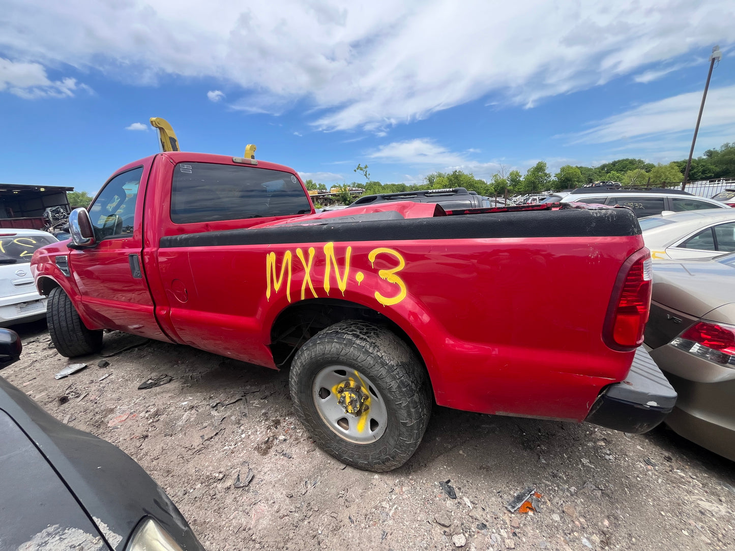 2008 Ford F250 Super Duty - Stock #: M19133 - MXN-3