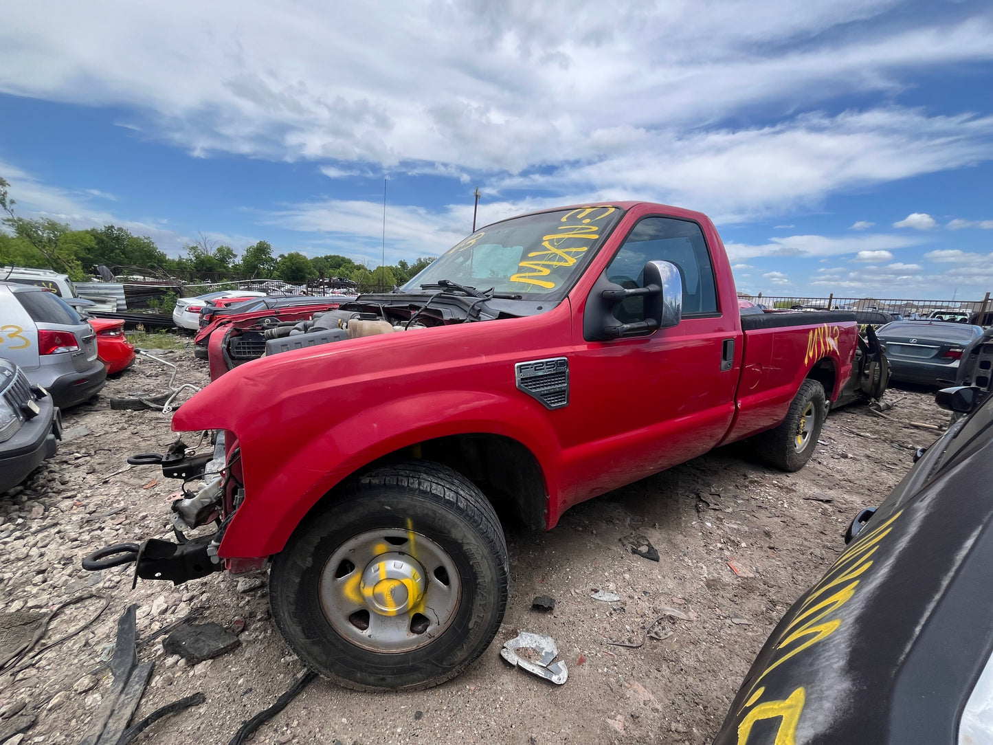 2008 Ford F250 Super Duty - Stock #: M19133 - MXN-3