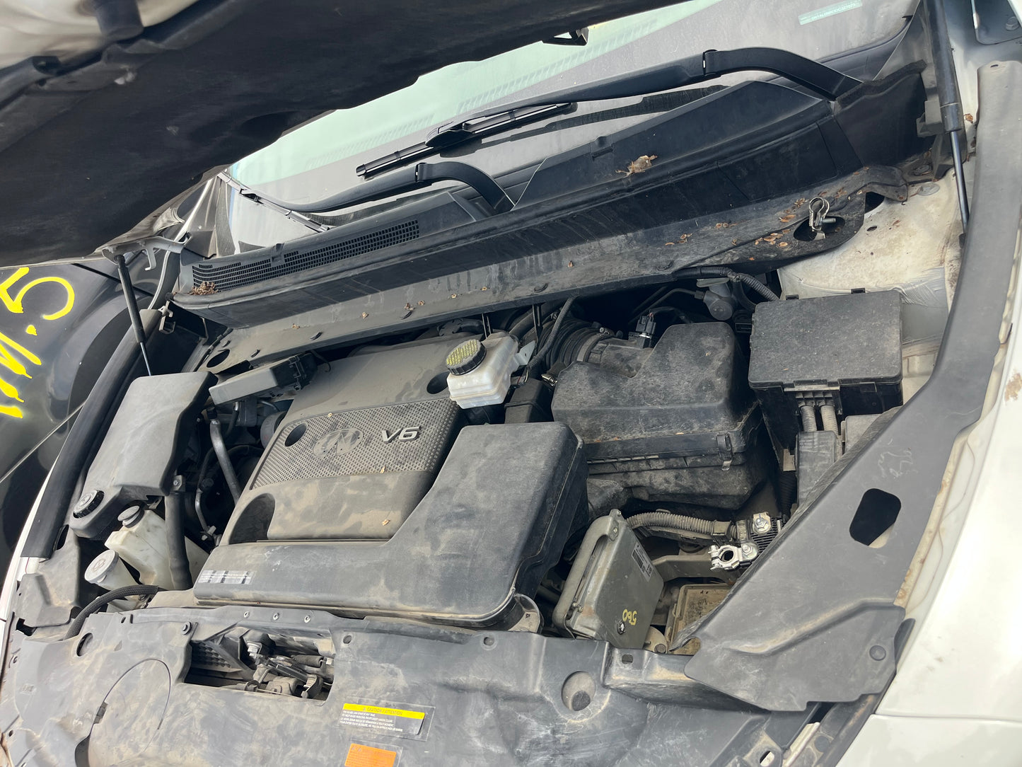 2013-2015 Inifinti JX35 - Stock #: M19144