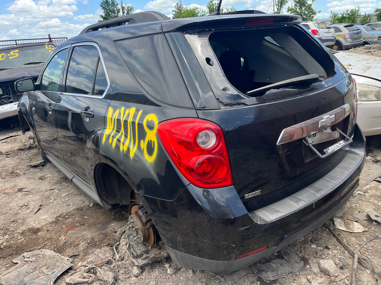 2010 - 2016 Chevrolet Equinox - Stock #: M19138 MXN-8