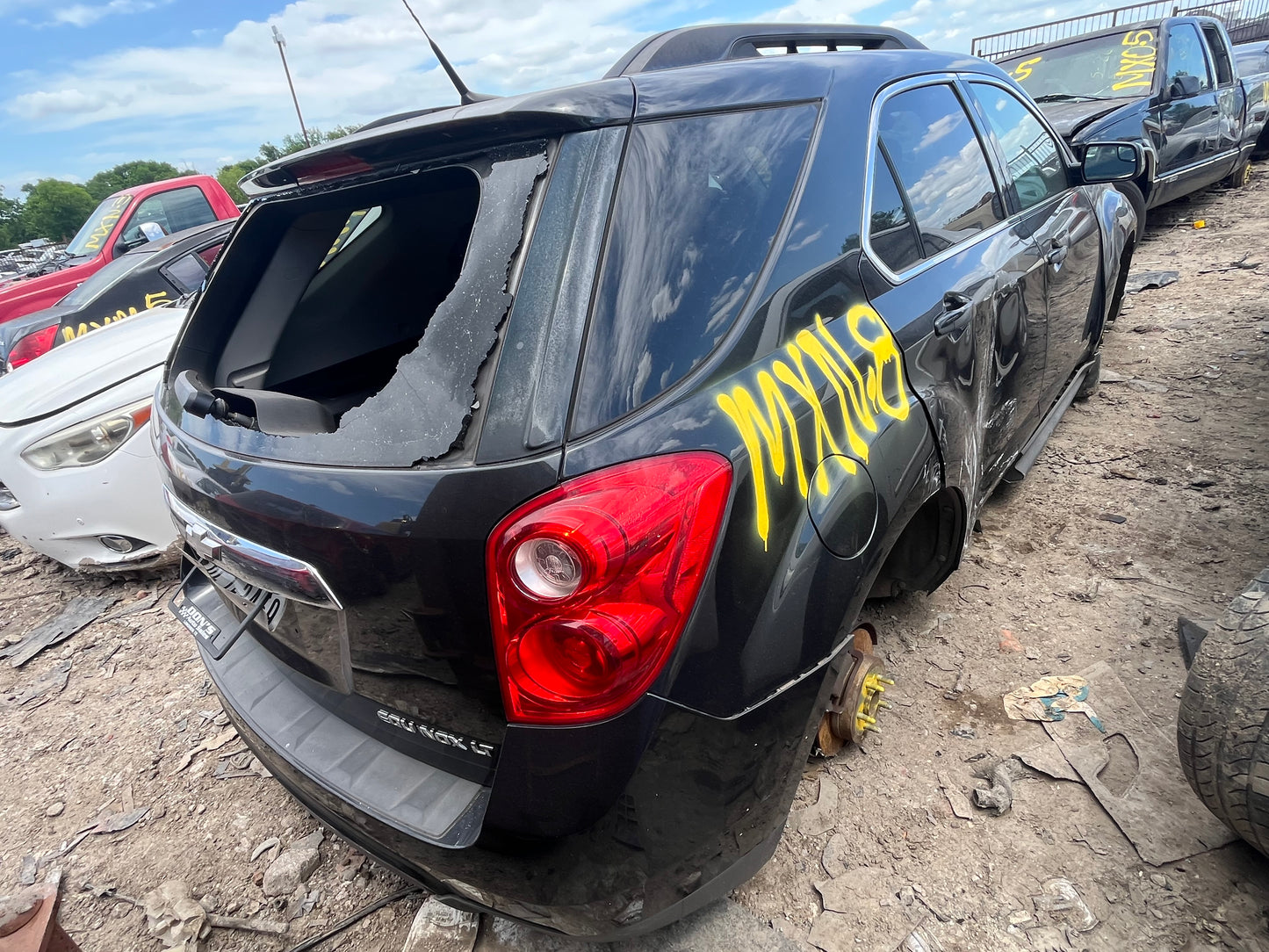 2010 - 2016 Chevrolet Equinox - Stock #: M19138 MXN-8