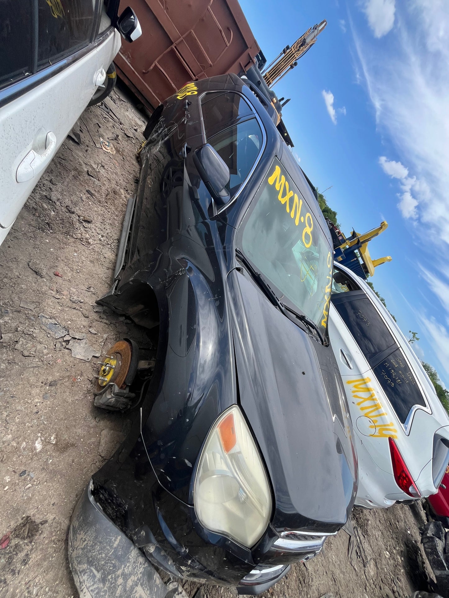 2010 - 2016 Chevrolet Equinox - Stock #: M19138 MXN-8
