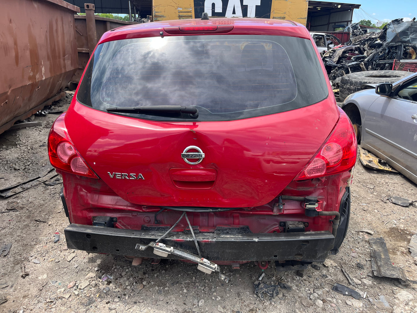 2007-2012 NISSAN VERSA - PARTING OUT-MXO-10 - Stock #:M19160