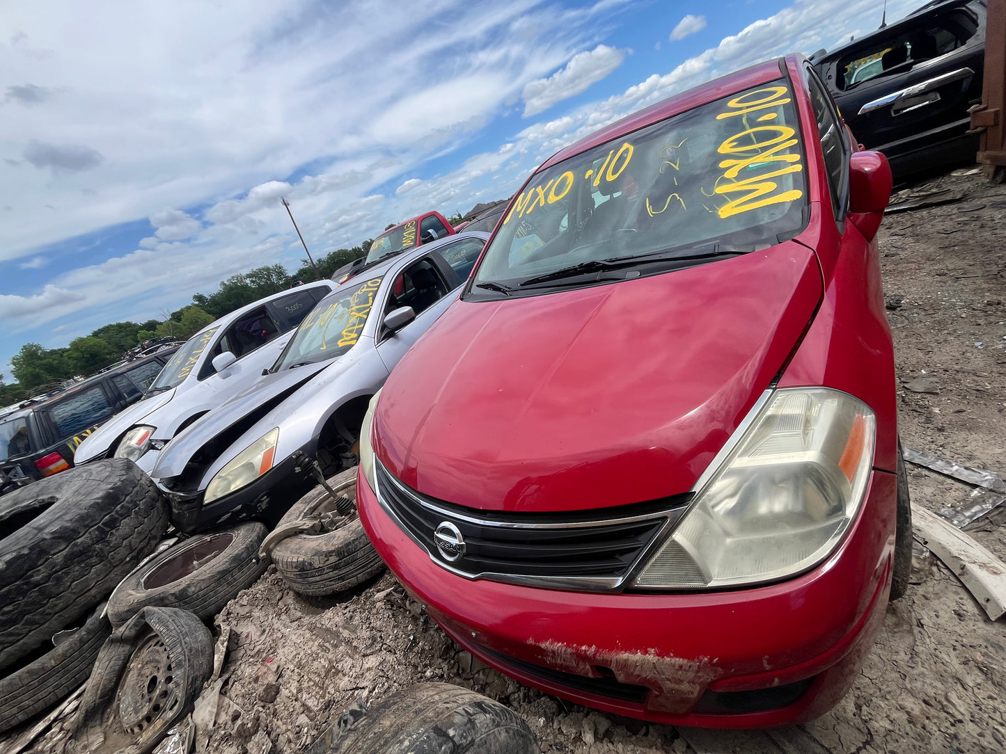 2007-2012 NISSAN VERSA - PARTING OUT-MXO-10 - Stock #:M19160