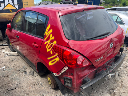 2007-2012 NISSAN VERSA - PARTING OUT-MXO-10 - Stock #:M19160