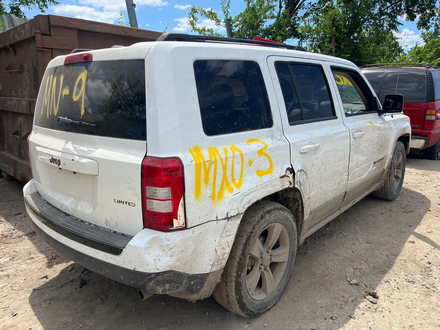 2015 JEEP PATRIOT - STOCK #M19153