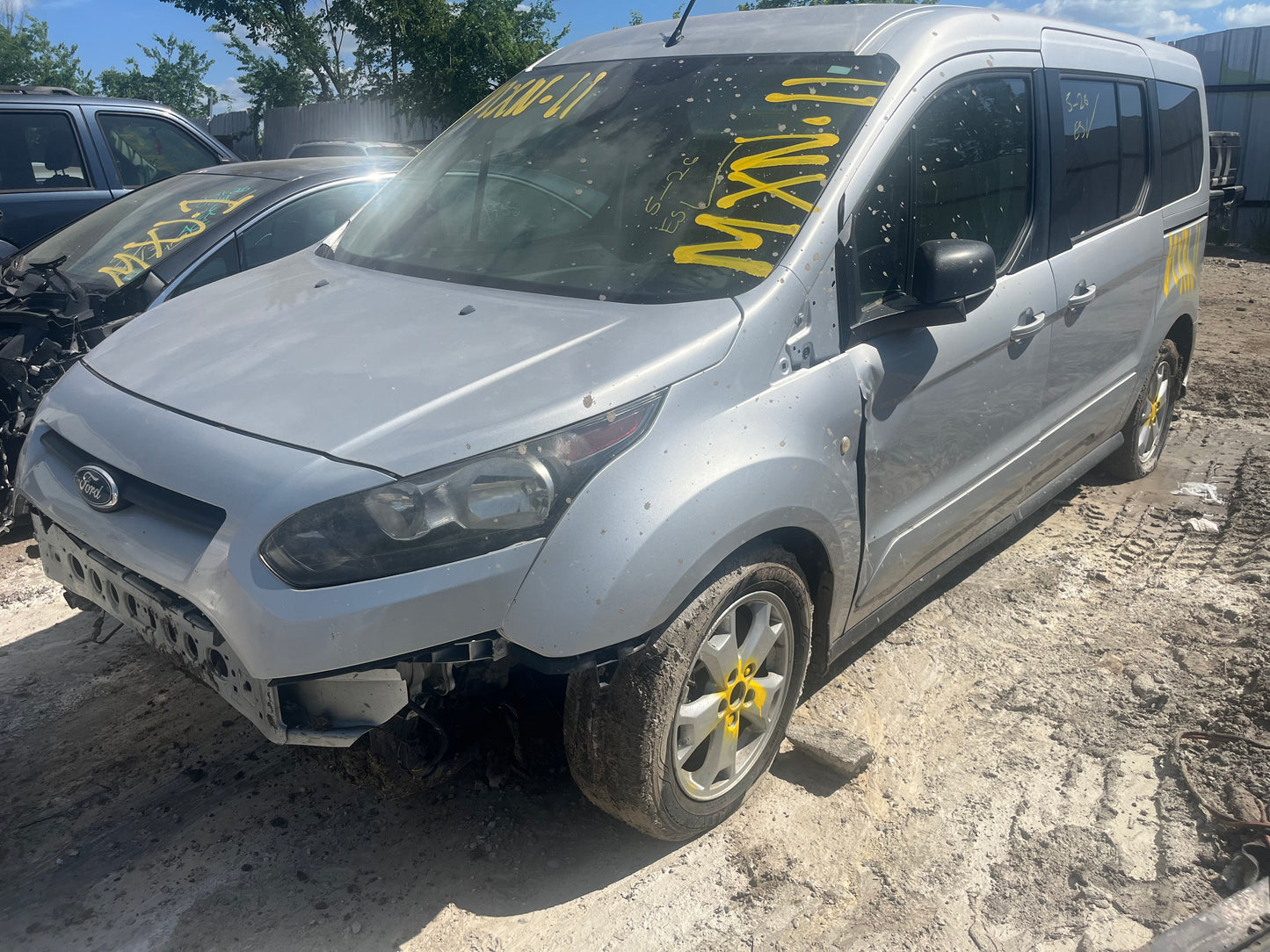 2014-2018 Ford Transit Connect - Stock #: M19141