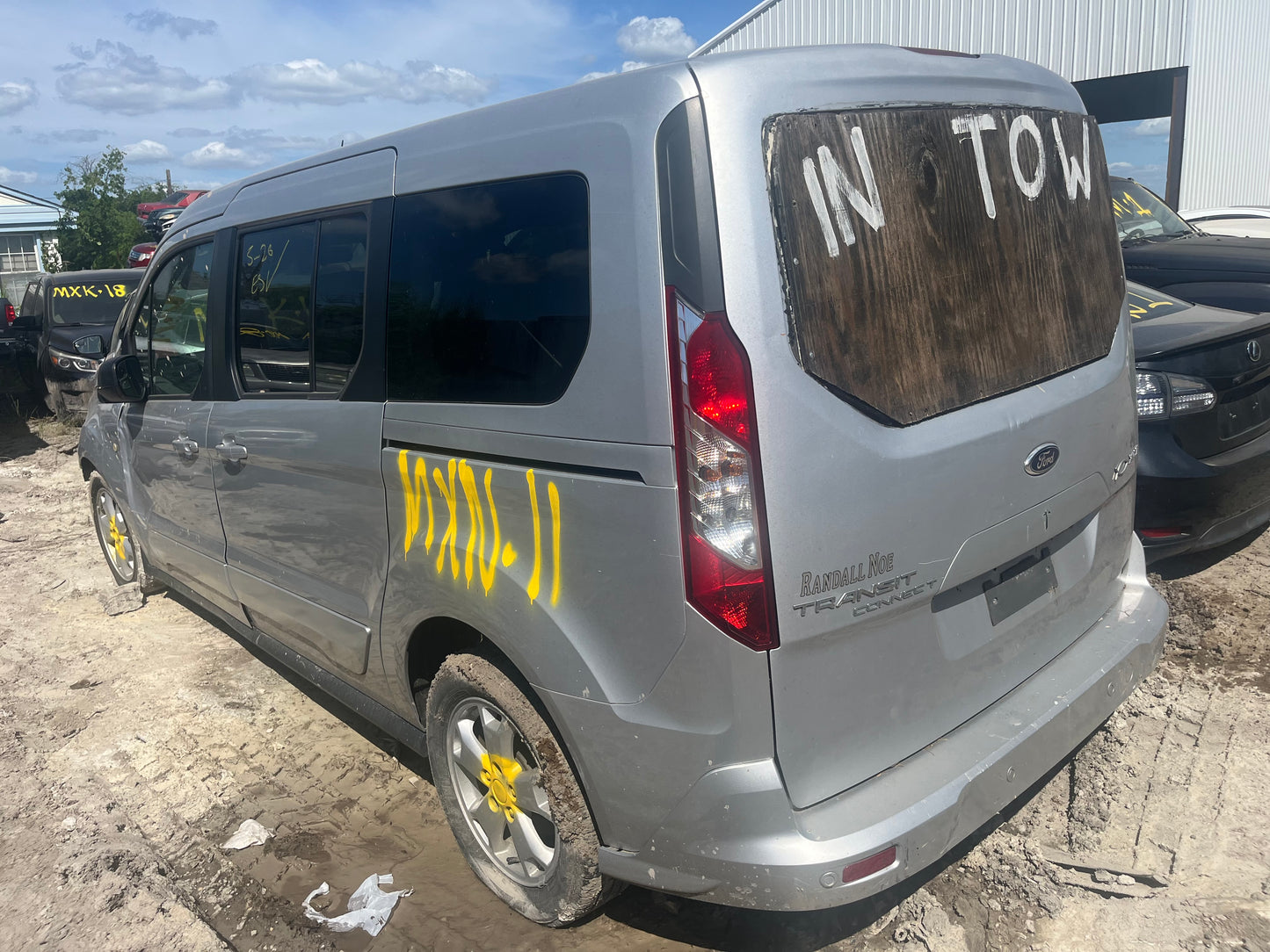 2014-2018 Ford Transit Connect - Stock #: M19141