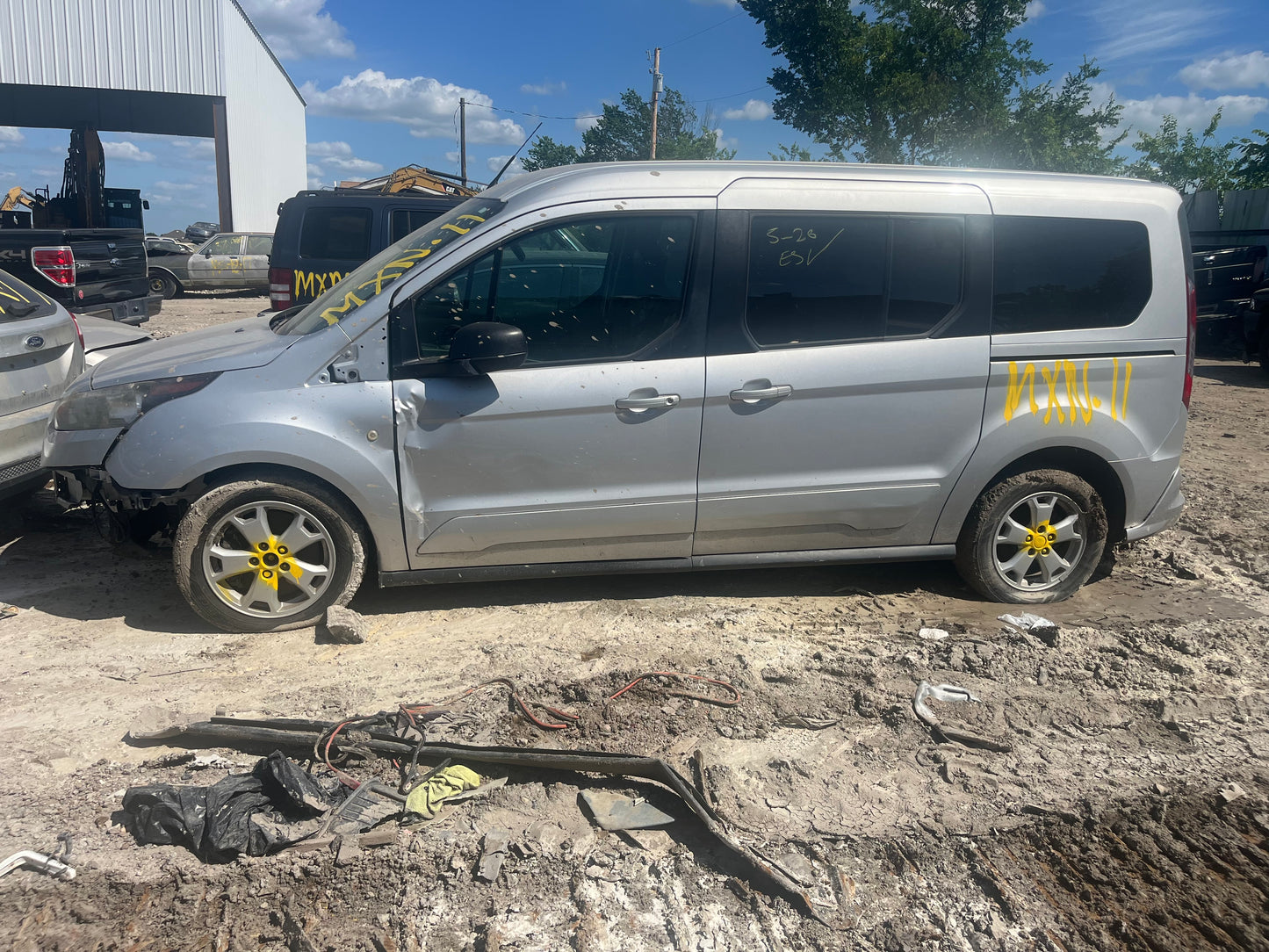 2014-2018 Ford Transit Connect - Stock #: M19141