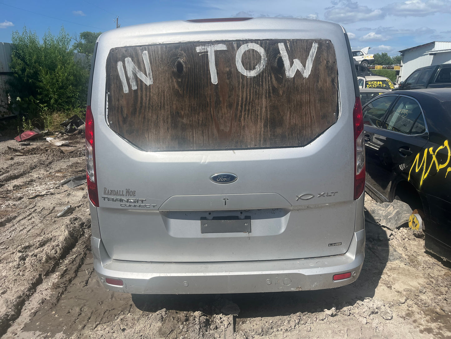 2014-2018 Ford Transit Connect - Stock #: M19141