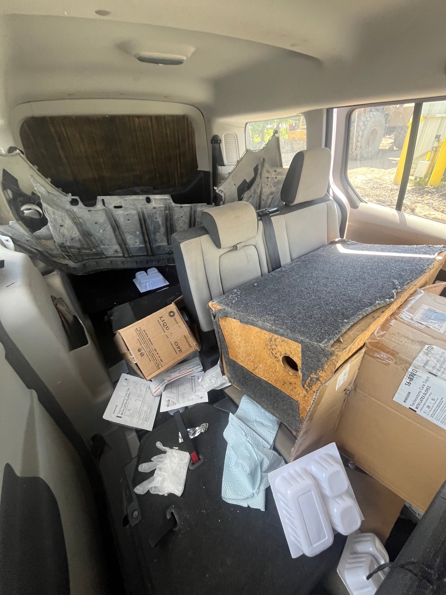 2014-2018 Ford Transit Connect - Stock #: M19141