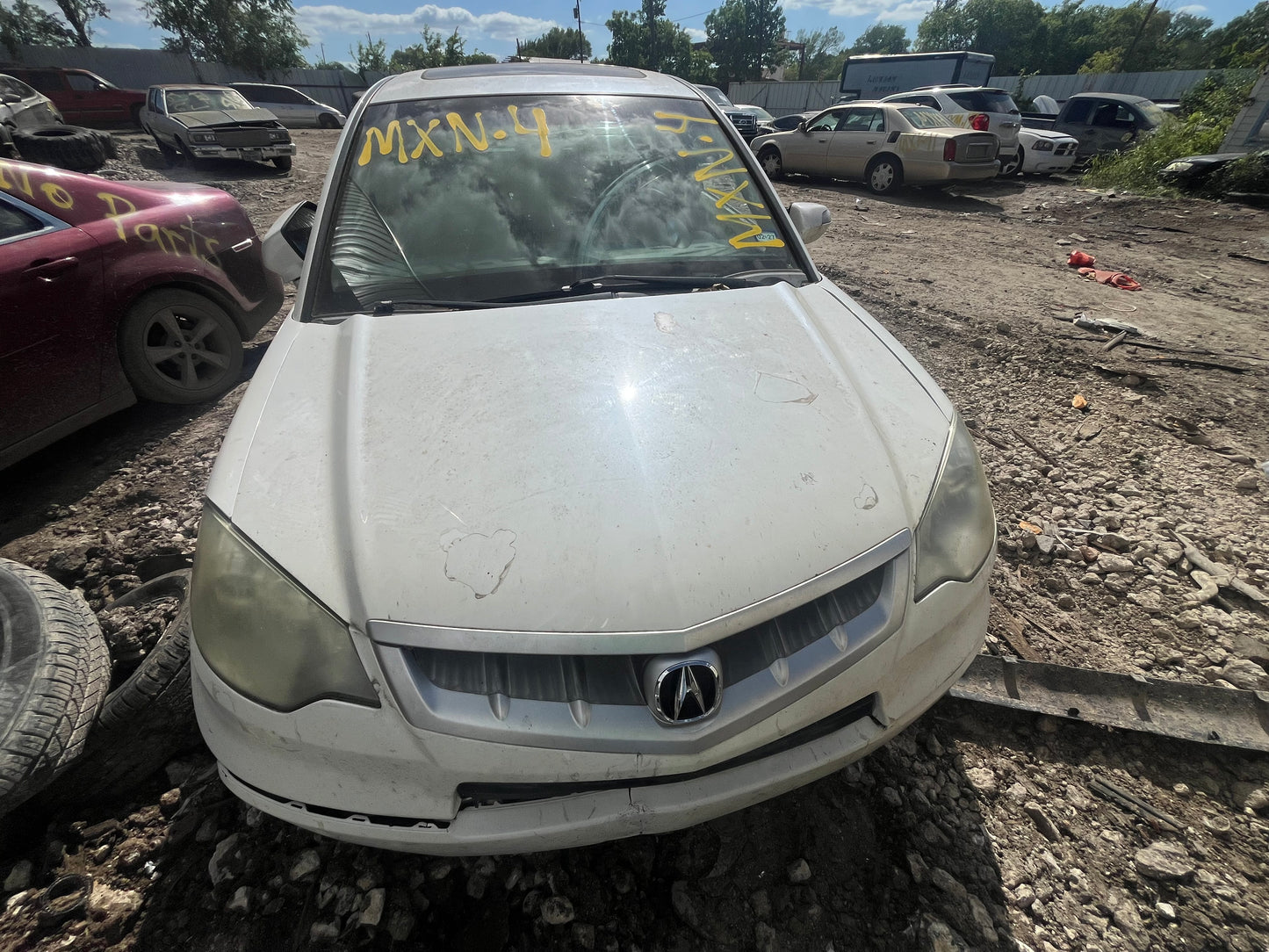 2009 Acura RDX - Stock #: M19134 - MXN-4