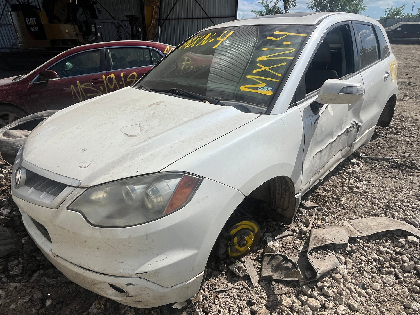2009 Acura RDX - Stock #: M19134 - MXN-4