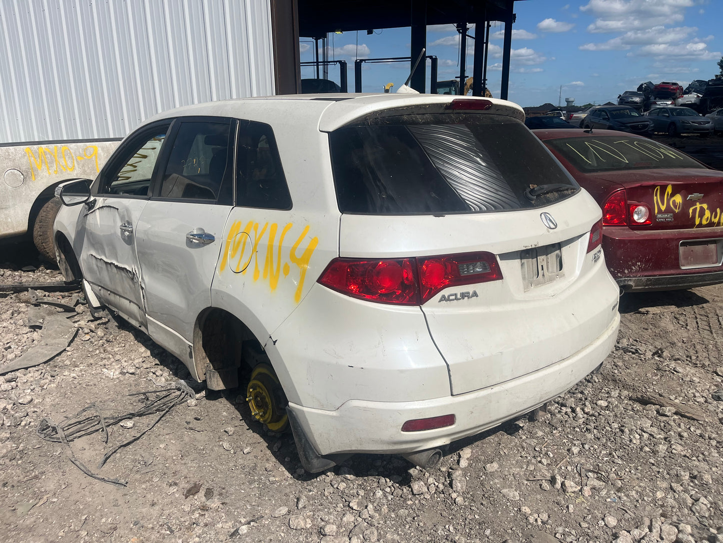2009 Acura RDX - Stock #: M19134 - MXN-4