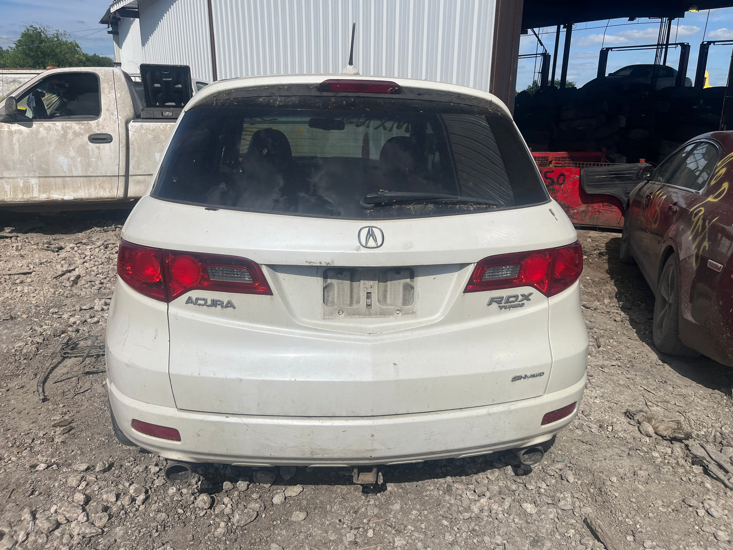 2009 Acura RDX - Stock #: M19134 - MXN-4