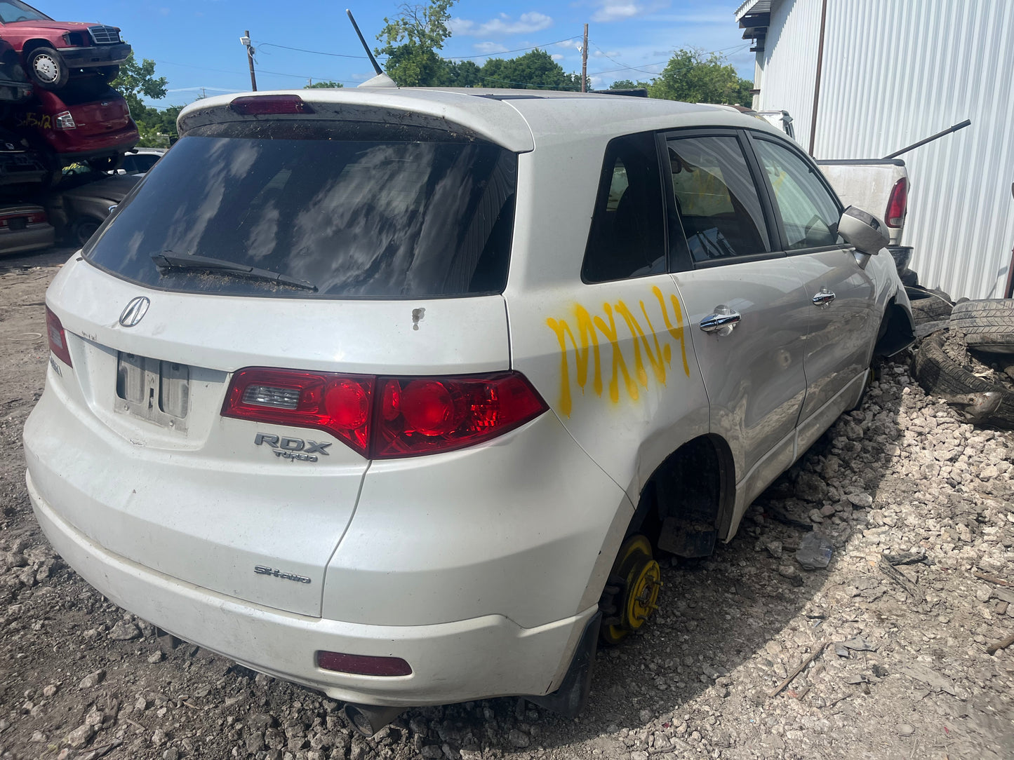 2009 Acura RDX - Stock #: M19134 - MXN-4
