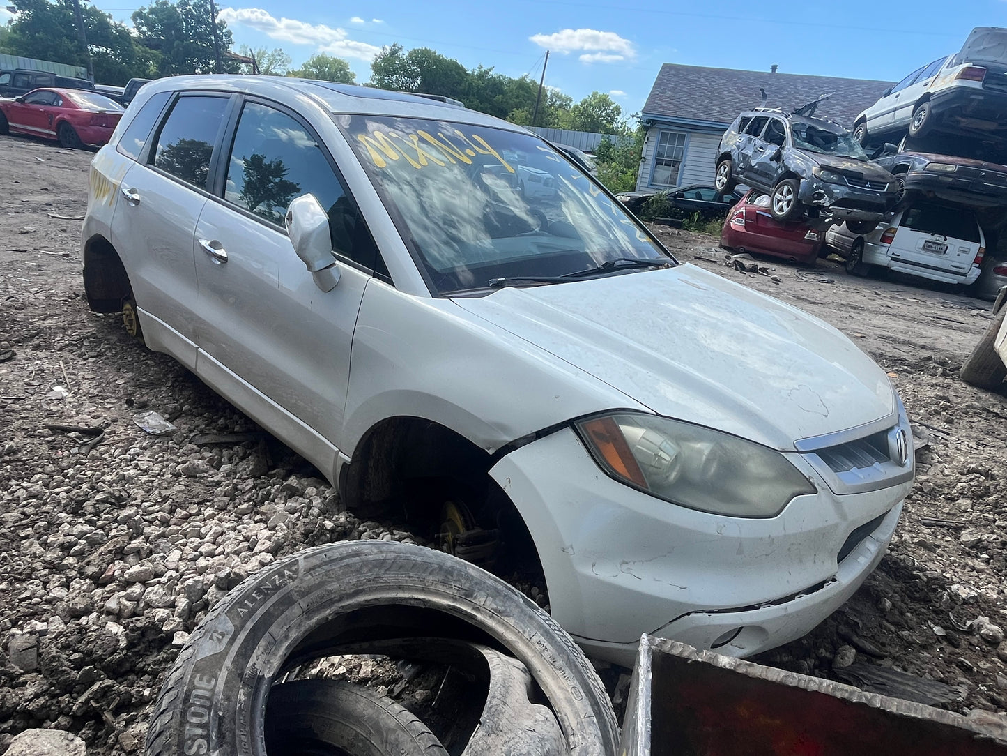 2009 Acura RDX - Stock #: M19134 - MXN-4