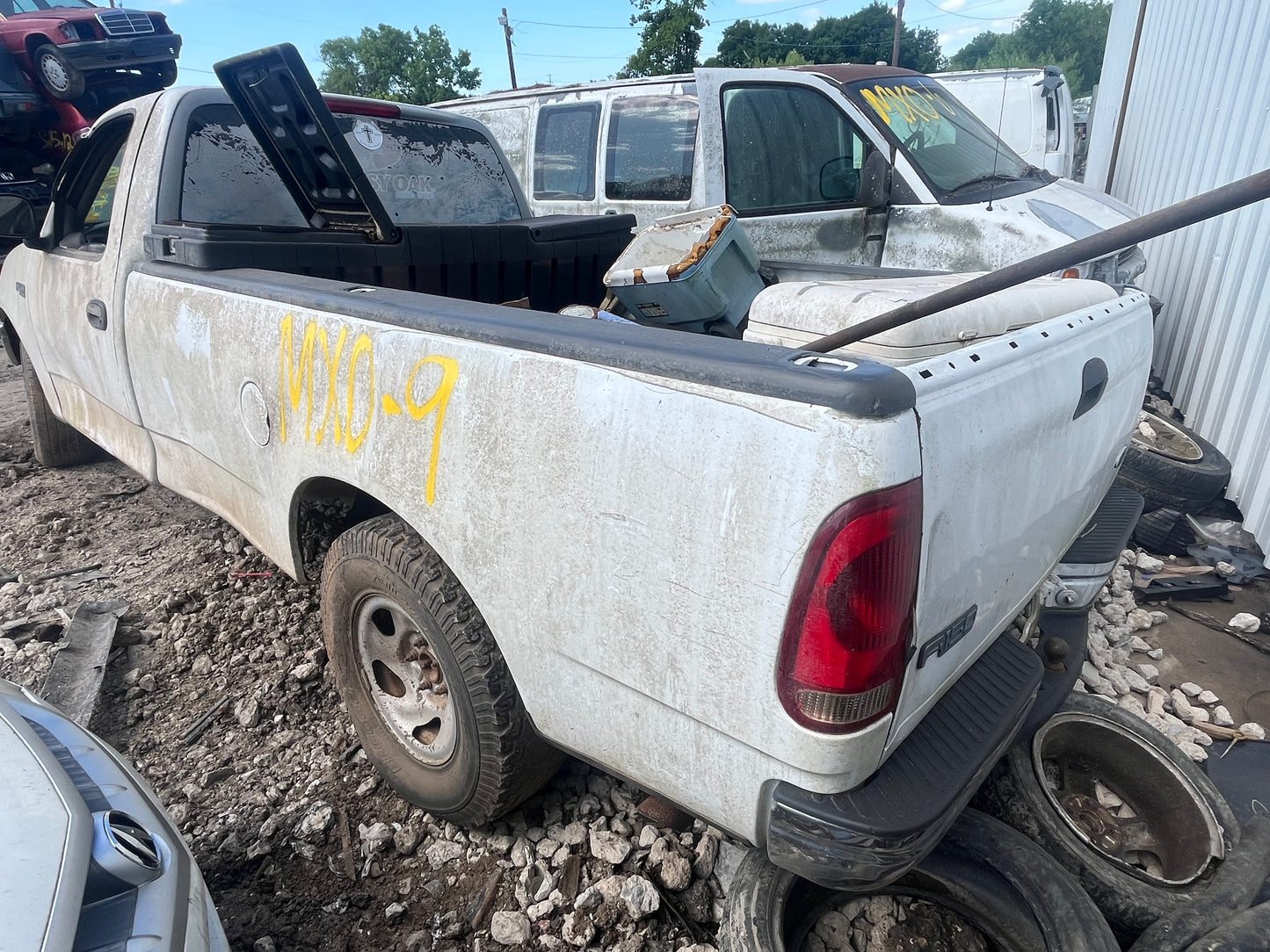 1998 FORD F150 - STOCK #M19159