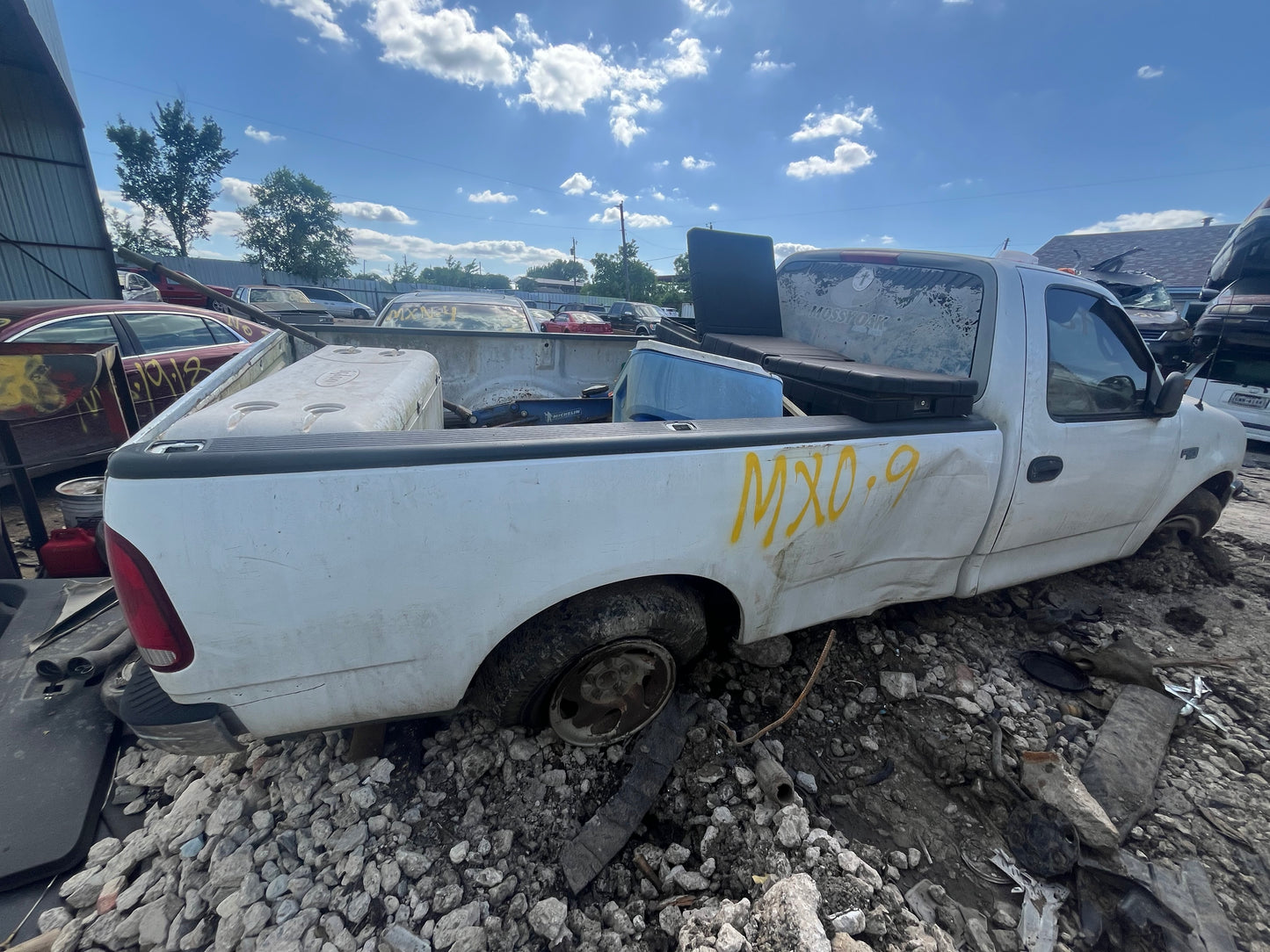 1998 FORD F150 - STOCK #M19159