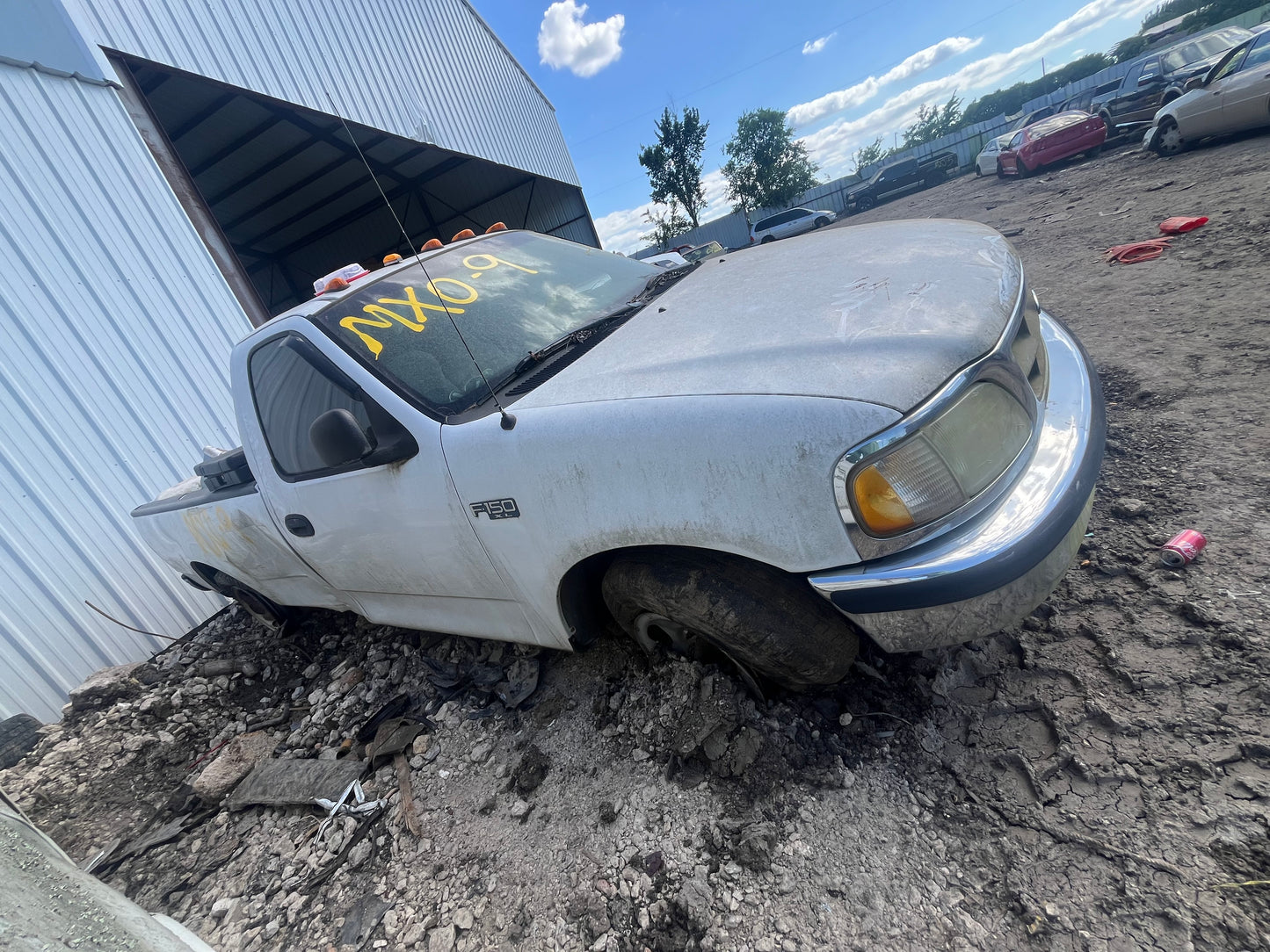 1998 FORD F150 - STOCK #M19159