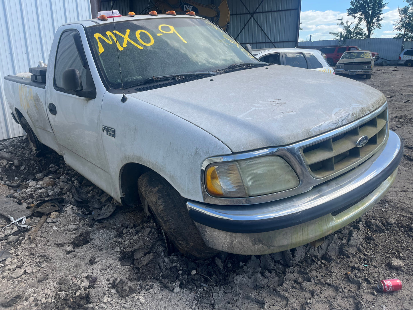 1998 FORD F150 - STOCK #M19159
