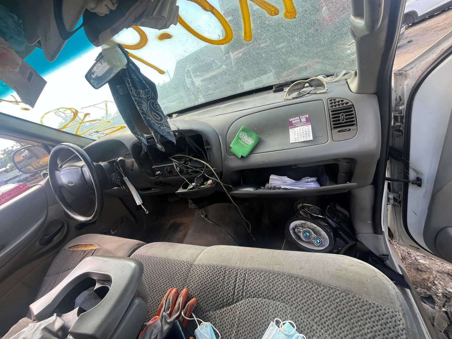 1998 FORD F150 - STOCK #M19159