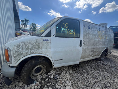 2002 CHEVY EXPRESS 1500 - STOCK #M19156