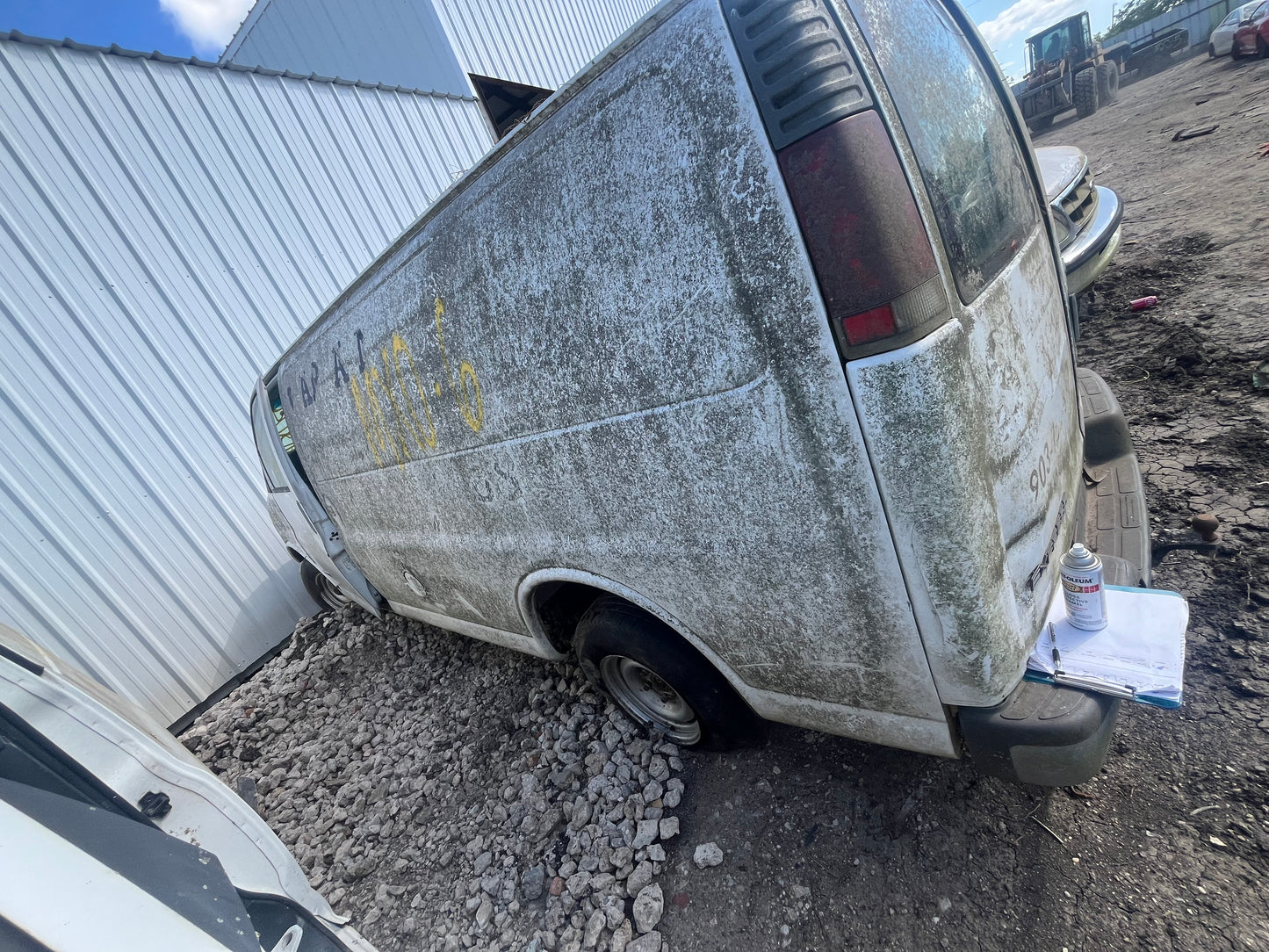 2002 CHEVY EXPRESS 1500 - STOCK #M19156
