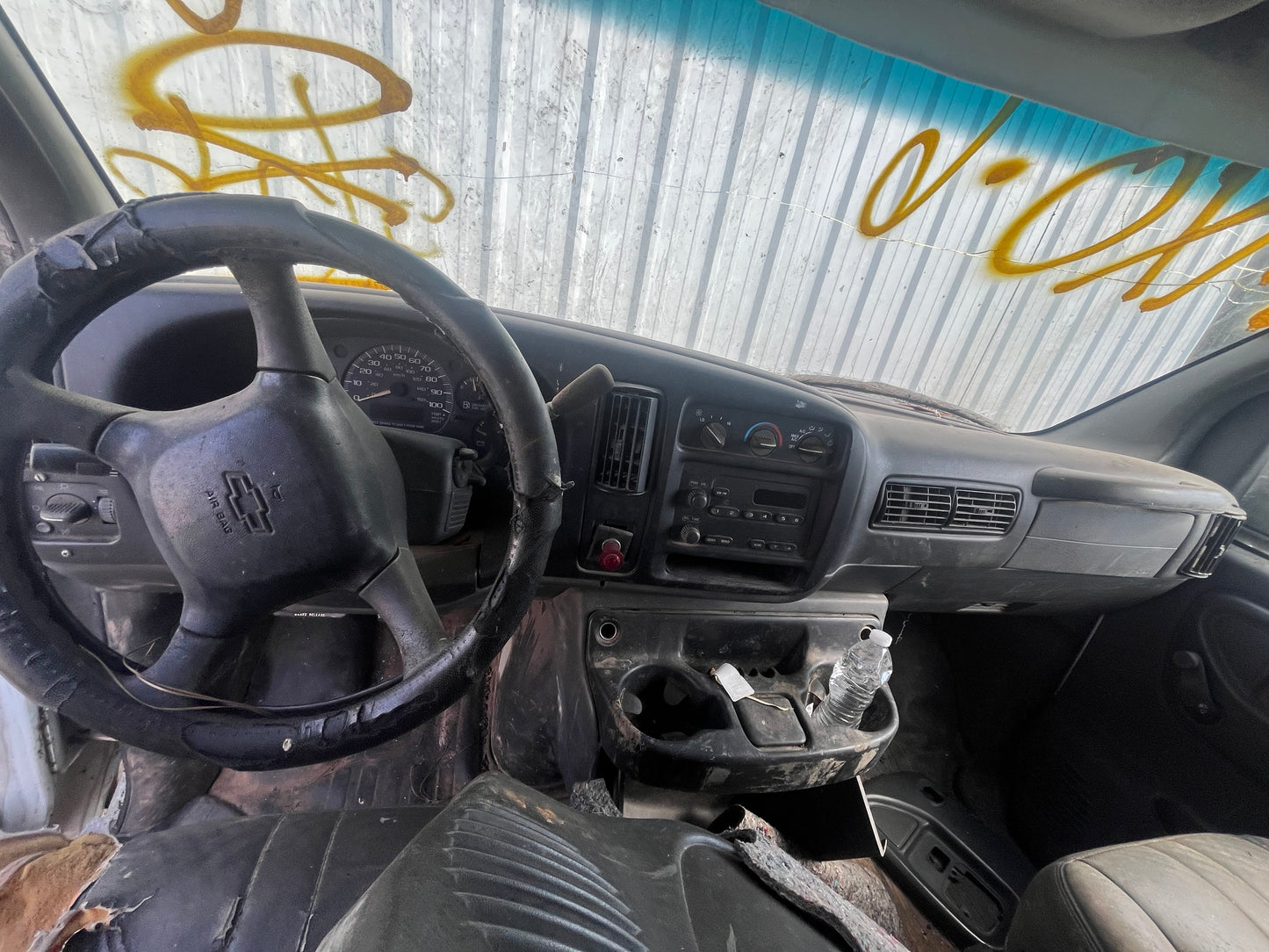 2002 CHEVY EXPRESS 1500 - STOCK #M19156