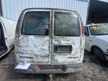 2002 CHEVY EXPRESS 1500 - STOCK #M19156