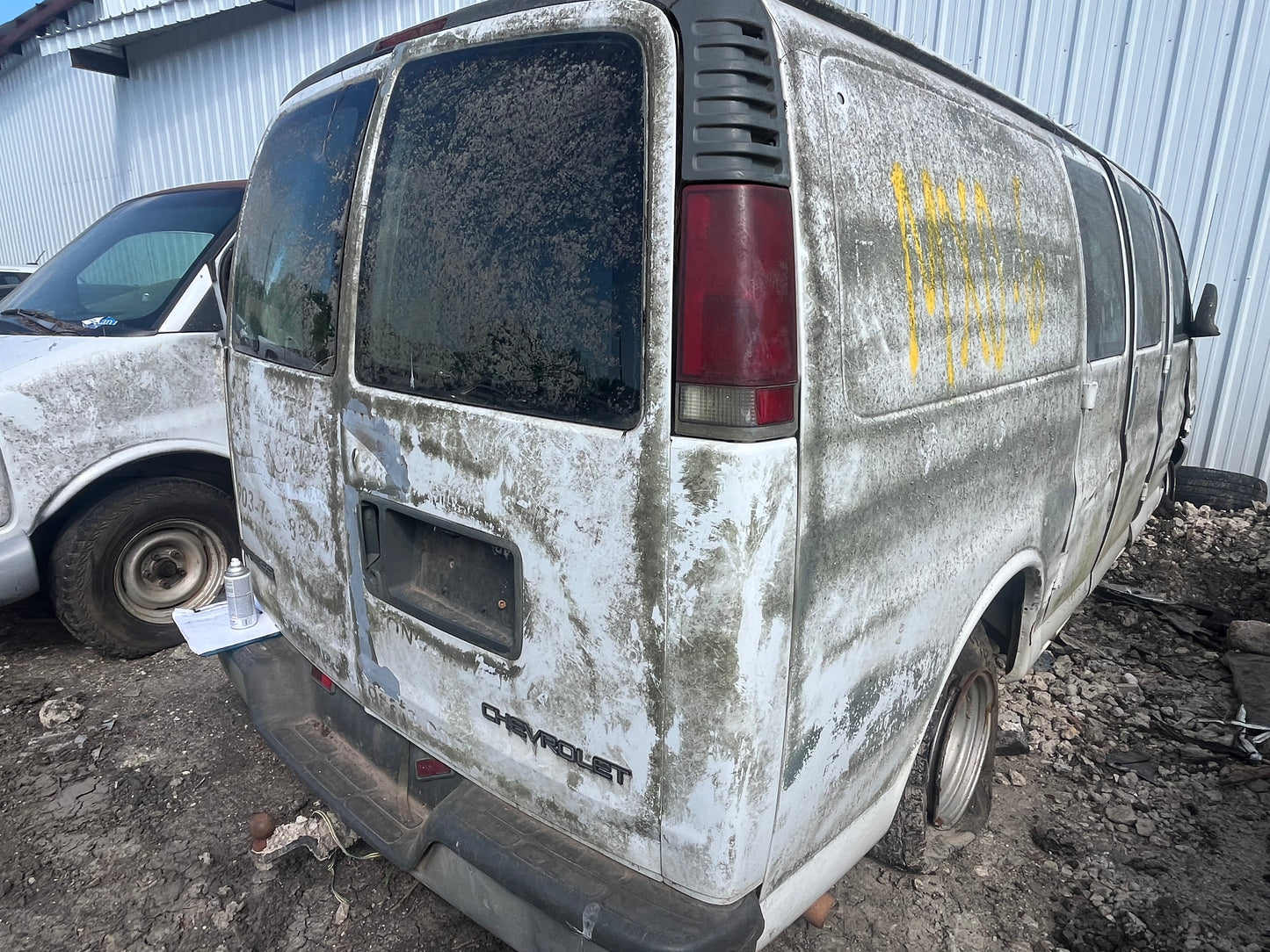 2002 CHEVY EXPRESS 1500 - STOCK #M19156