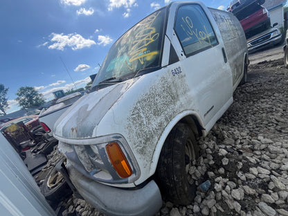 2002 CHEVY EXPRESS 1500 - STOCK #M19156