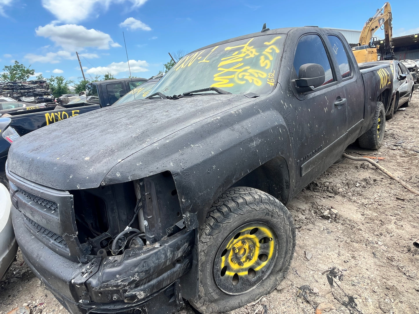 2007 - 2009 Chevrolet Silverado - Stock #: M19131 MXN-1