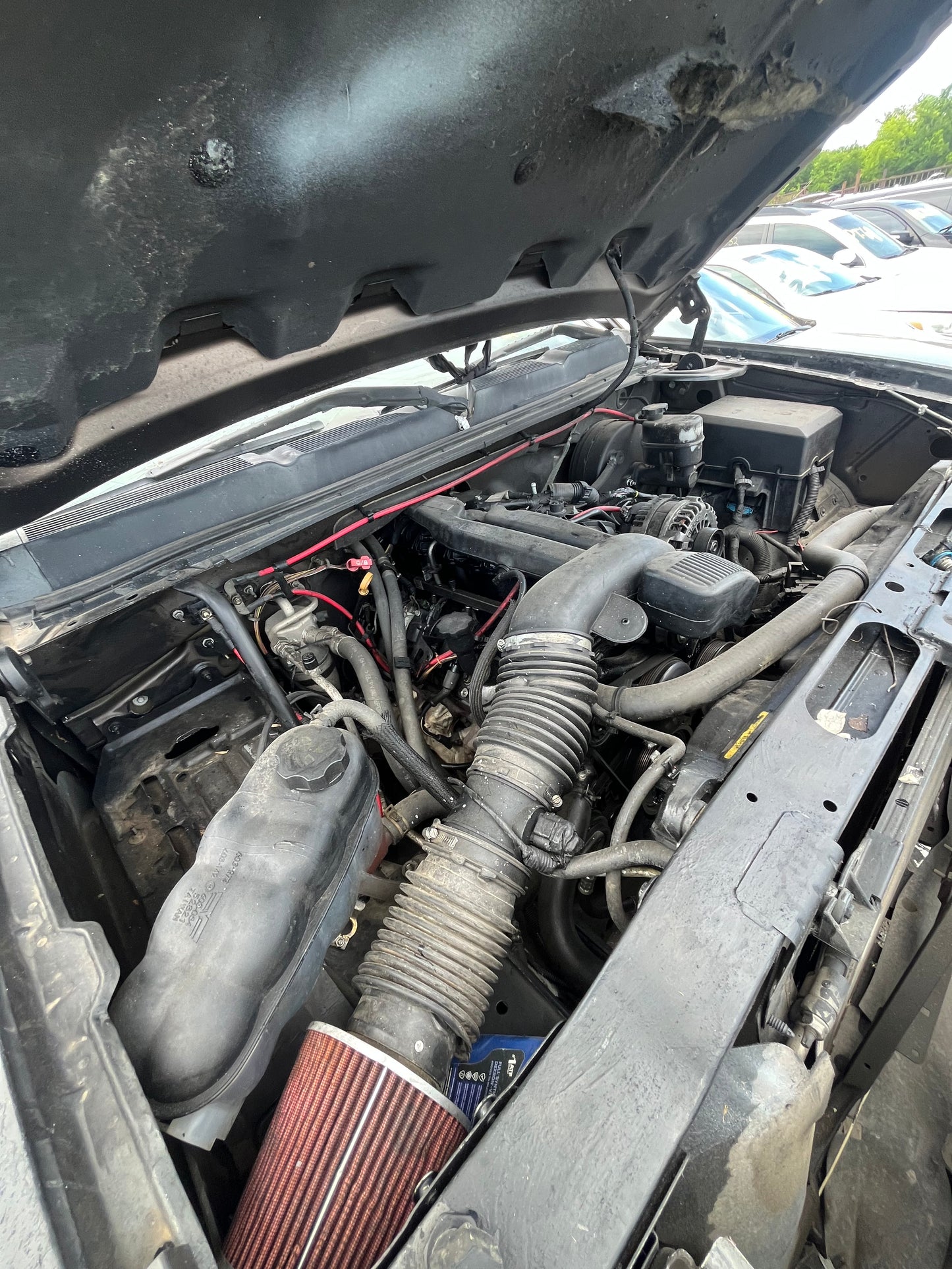 2007 - 2009 Chevrolet Silverado - Stock #: M19131 MXN-1