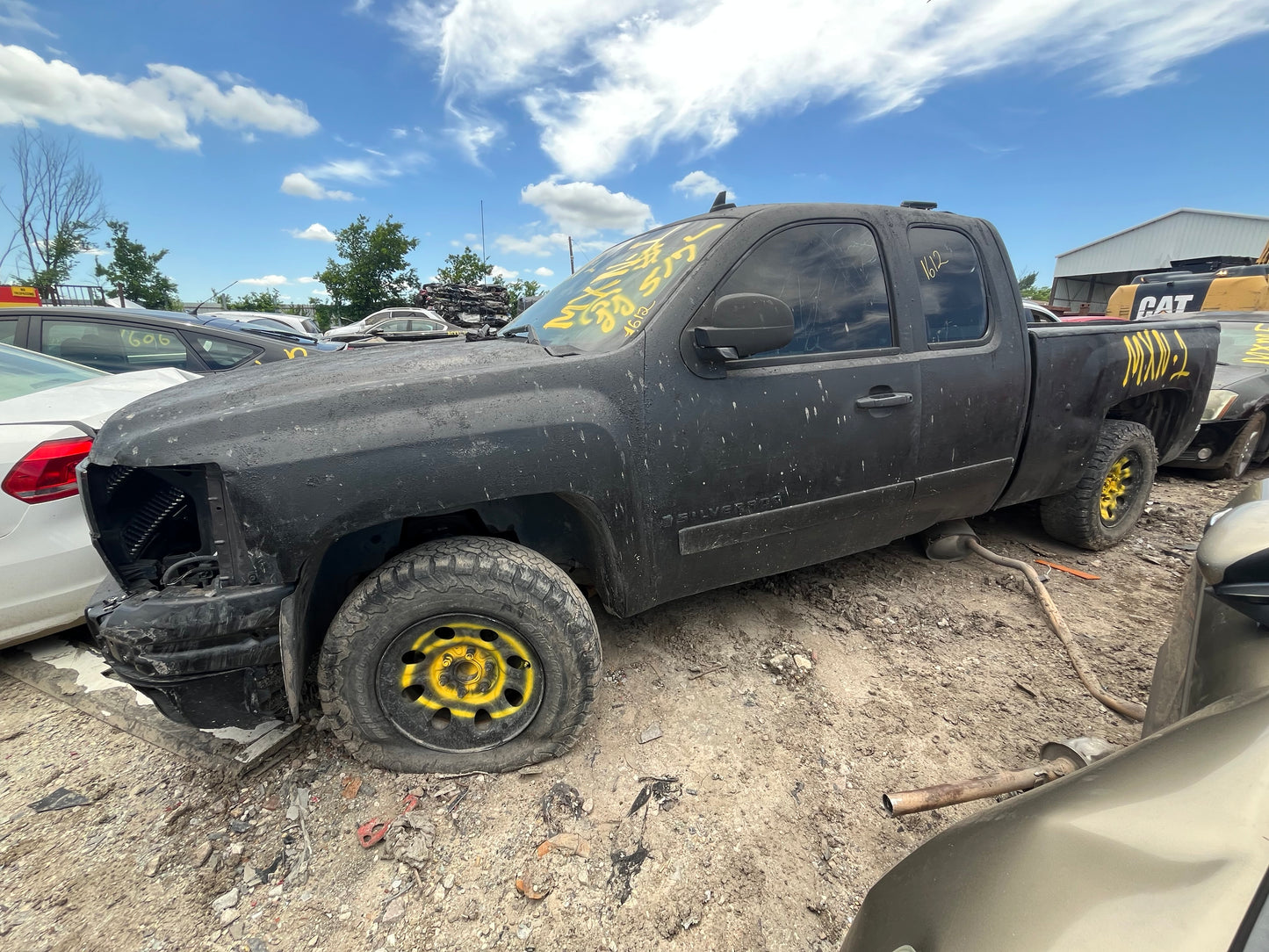 2007 - 2009 Chevrolet Silverado - Stock #: M19131 MXN-1