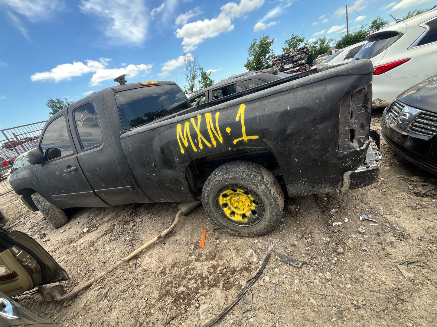 2007 - 2009 Chevrolet Silverado - Stock #: M19131 MXN-1
