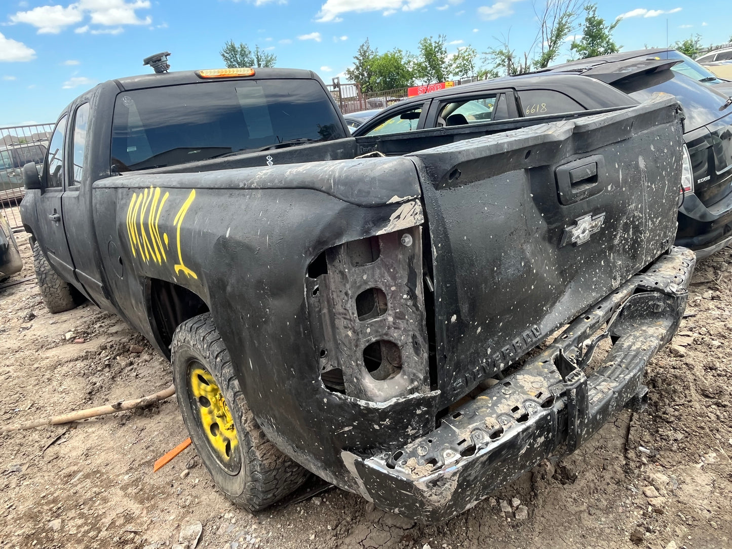 2007 - 2009 Chevrolet Silverado - Stock #: M19131 MXN-1