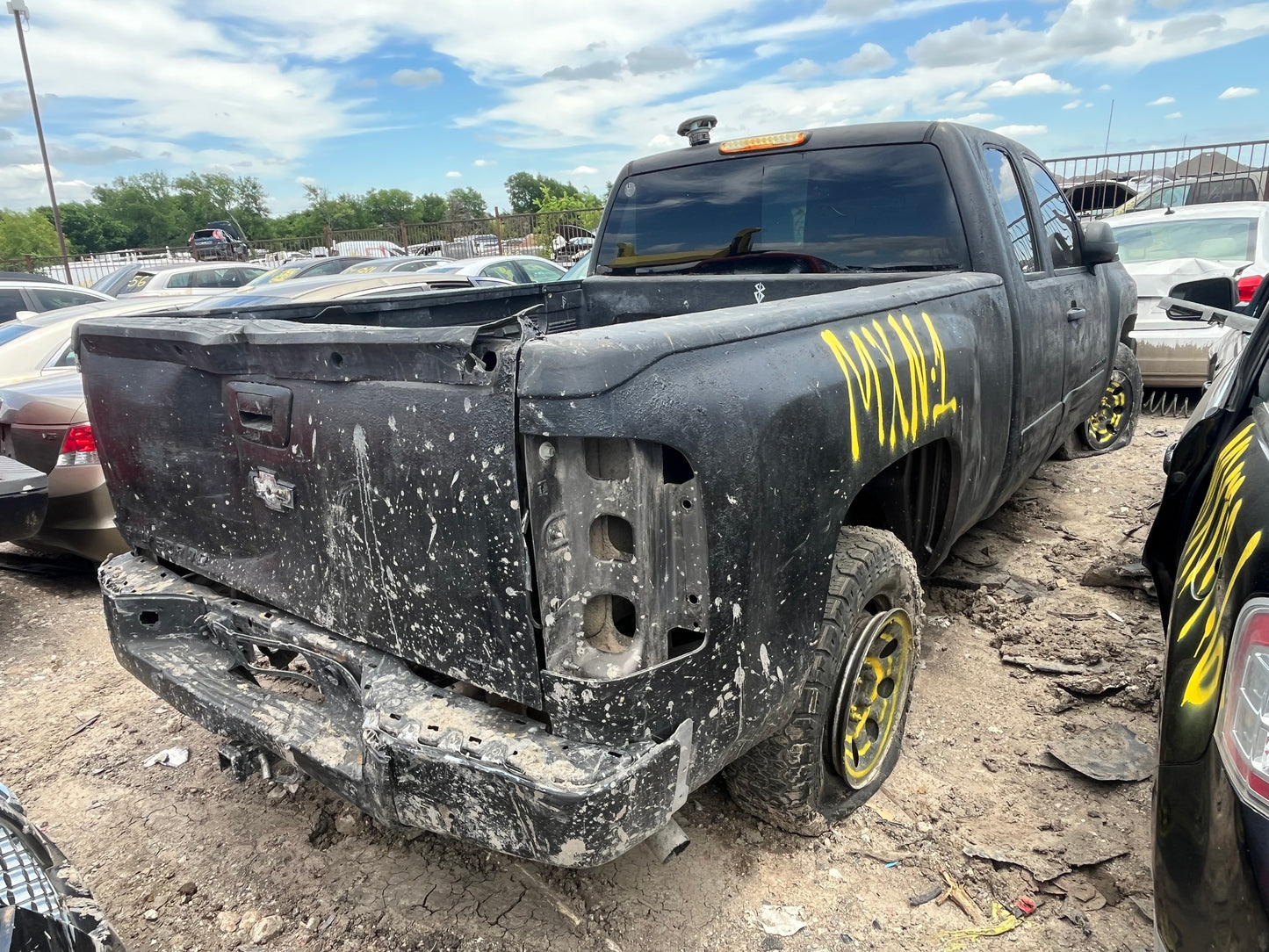 2007 - 2009 Chevrolet Silverado - Stock #: M19131 MXN-1