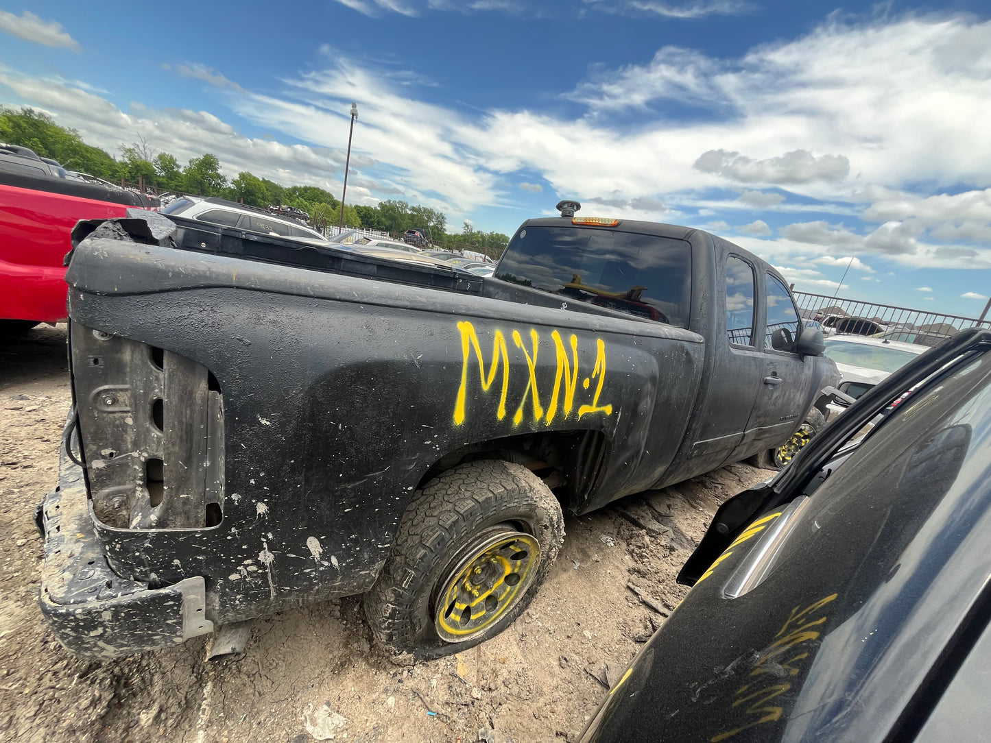 2007 - 2009 Chevrolet Silverado - Stock #: M19131 MXN-1