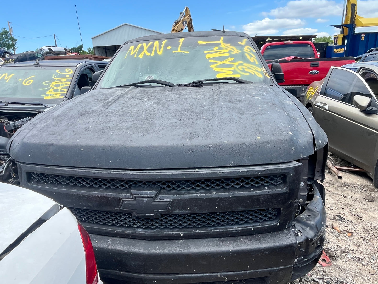 2007 - 2009 Chevrolet Silverado - Stock #: M19131 MXN-1