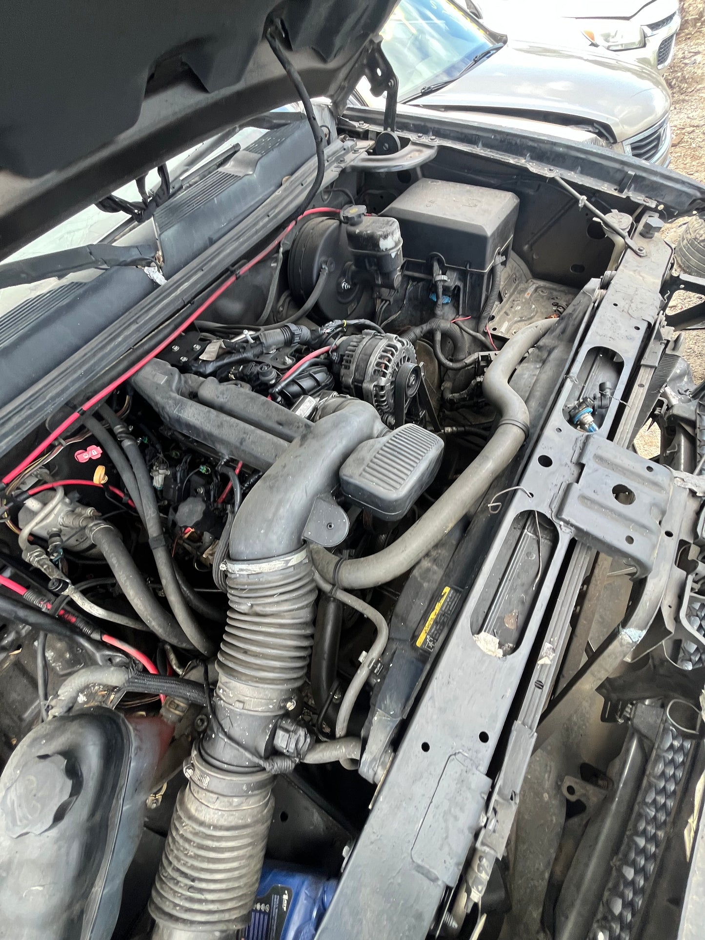 2007 - 2009 Chevrolet Silverado - Stock #: M19131 MXN-1
