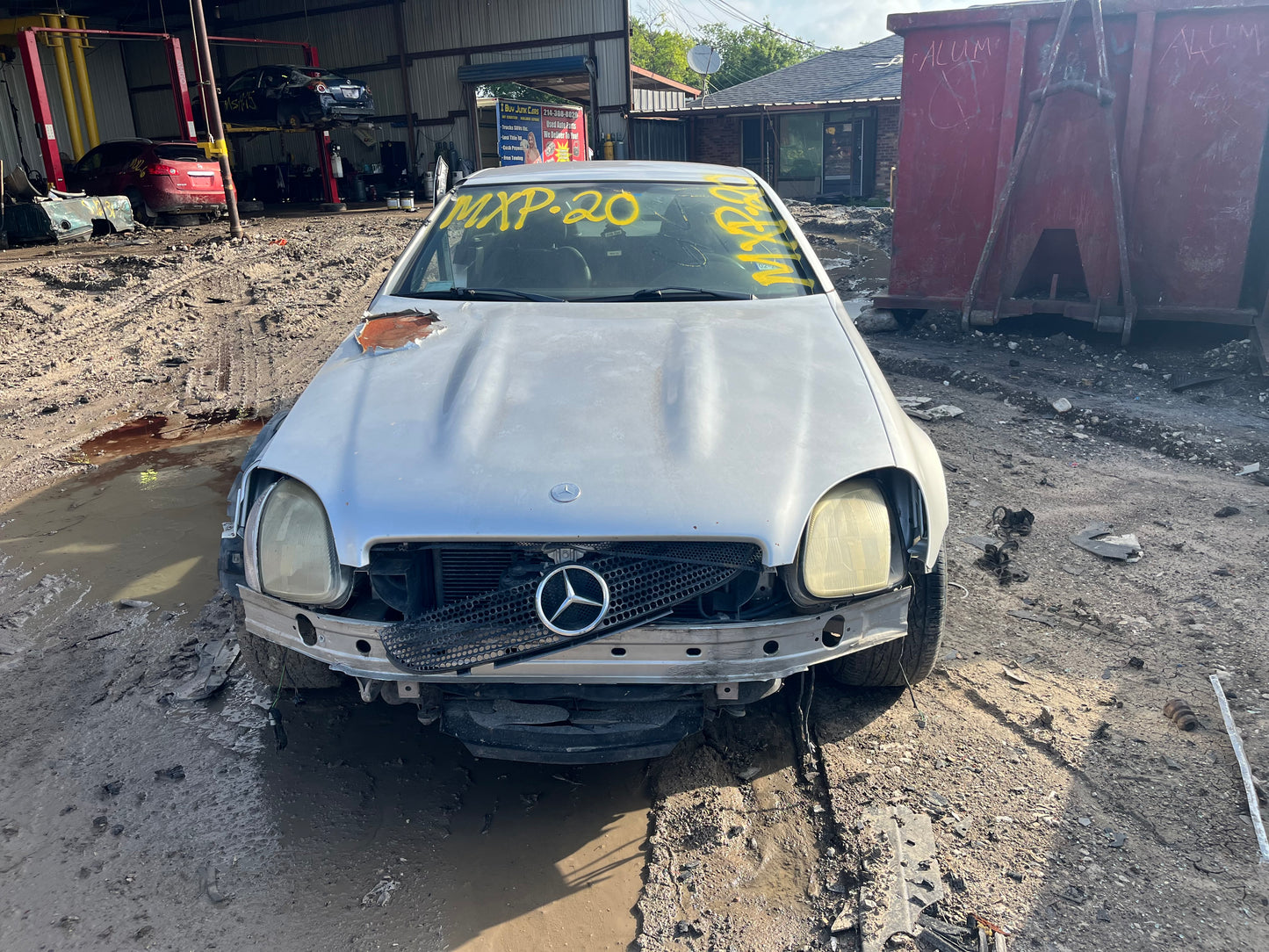 2001 Mercedes Benz SLK230 - Stock #: M19190 - MXP-20