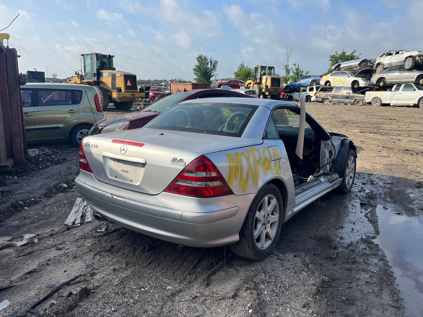 2001 Mercedes Benz SLK230 - Stock #: M19190 - MXP-20